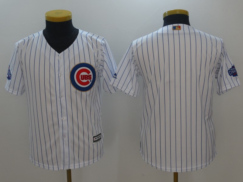 CUBS White 2017 Gold Program Jerseys-049